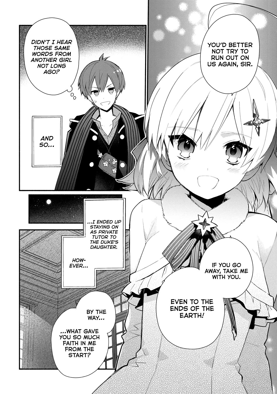 Koujo Denka no Kateikyoushi Chapter 25 page 24 - Chapter 25