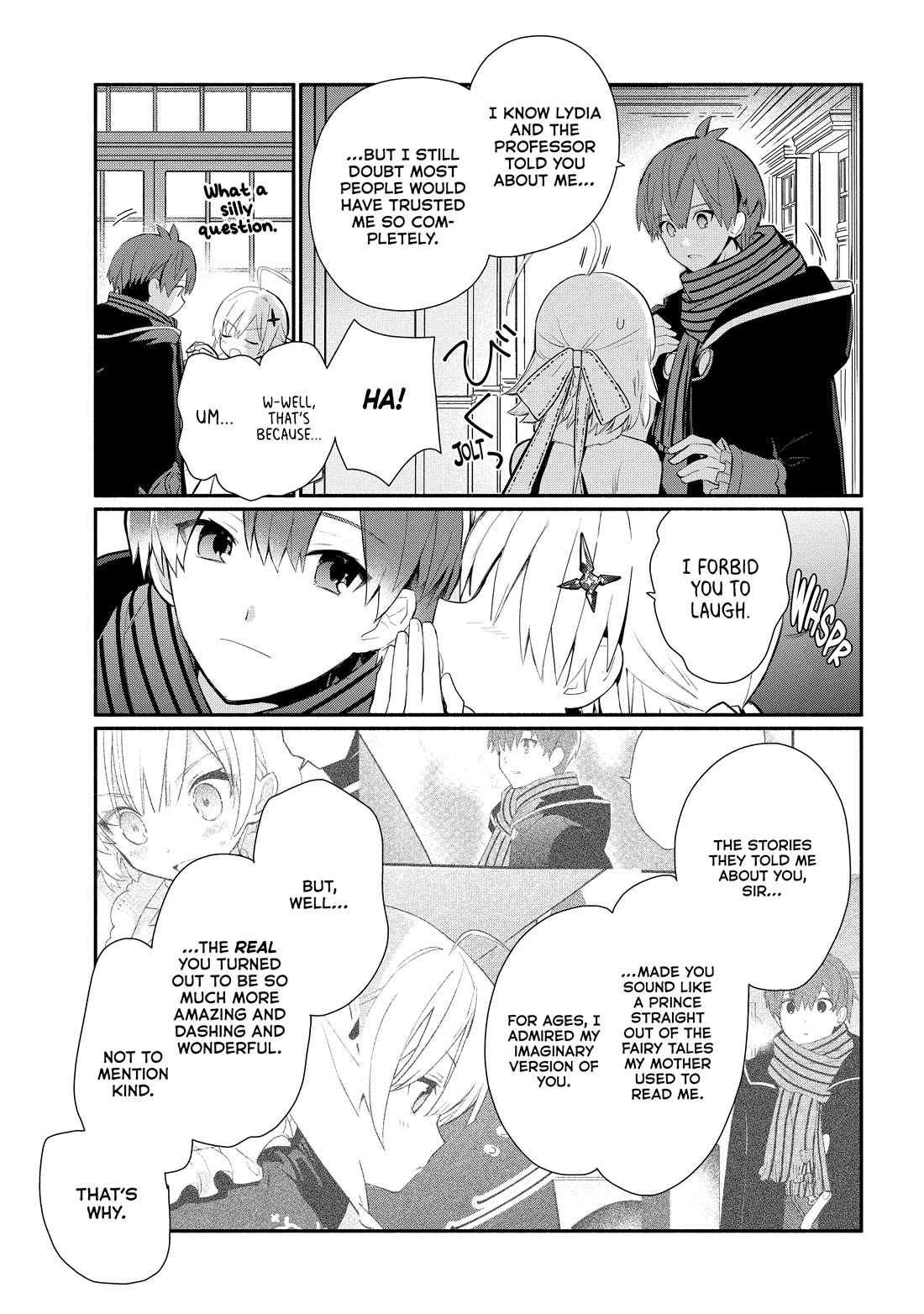 Koujo Denka no Kateikyoushi Chapter 25 page 25 - Chapter 25