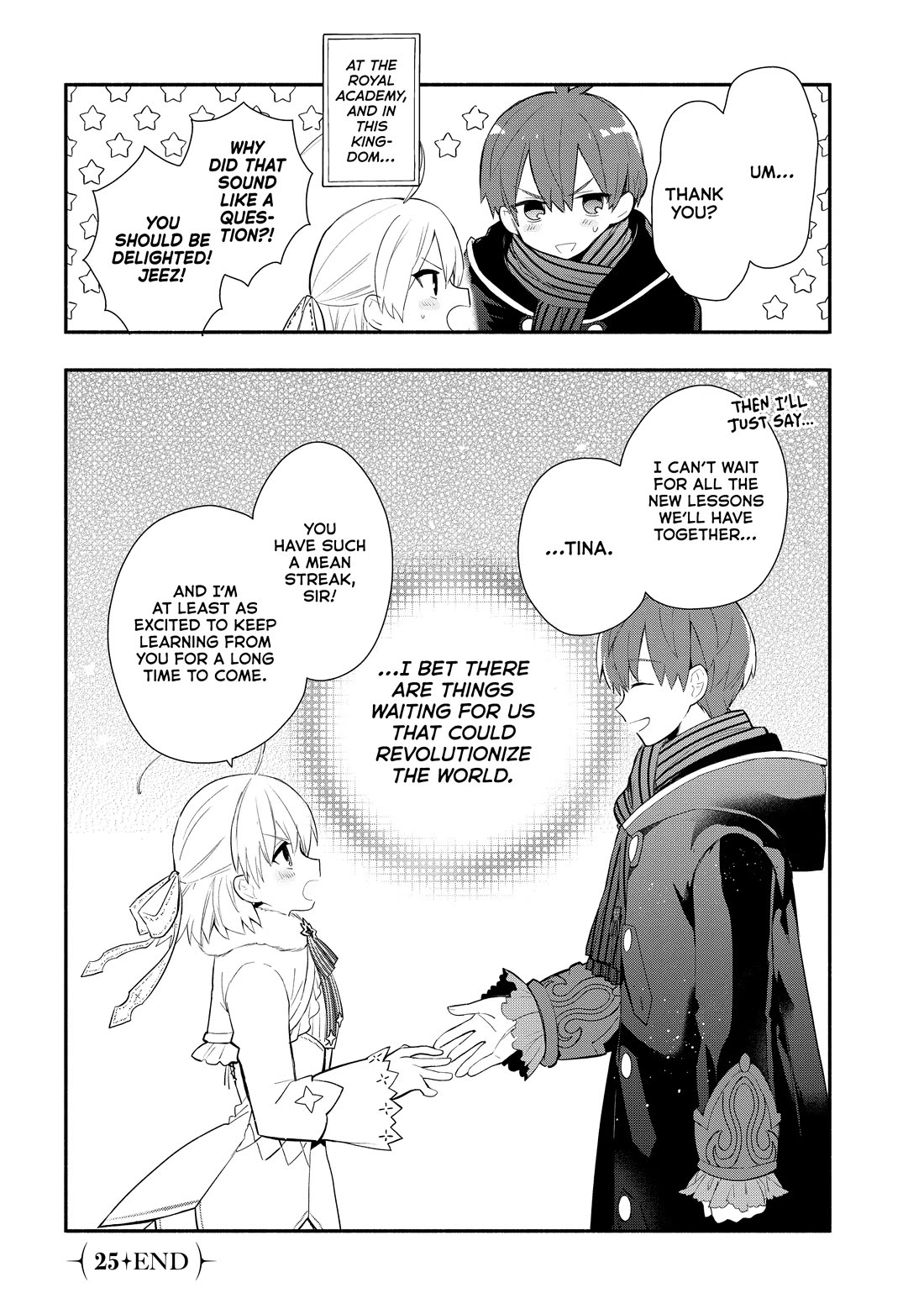 Koujo Denka no Kateikyoushi Chapter 25 page 26 - Chapter 25