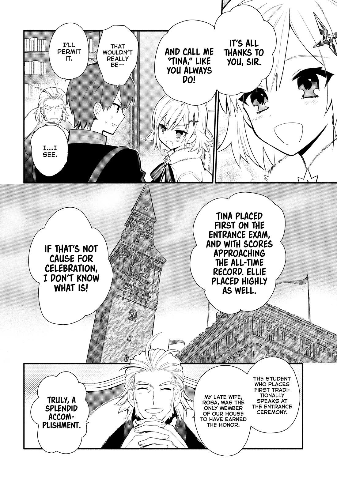 Koujo Denka no Kateikyoushi Chapter 25 page 4 - Chapter 25