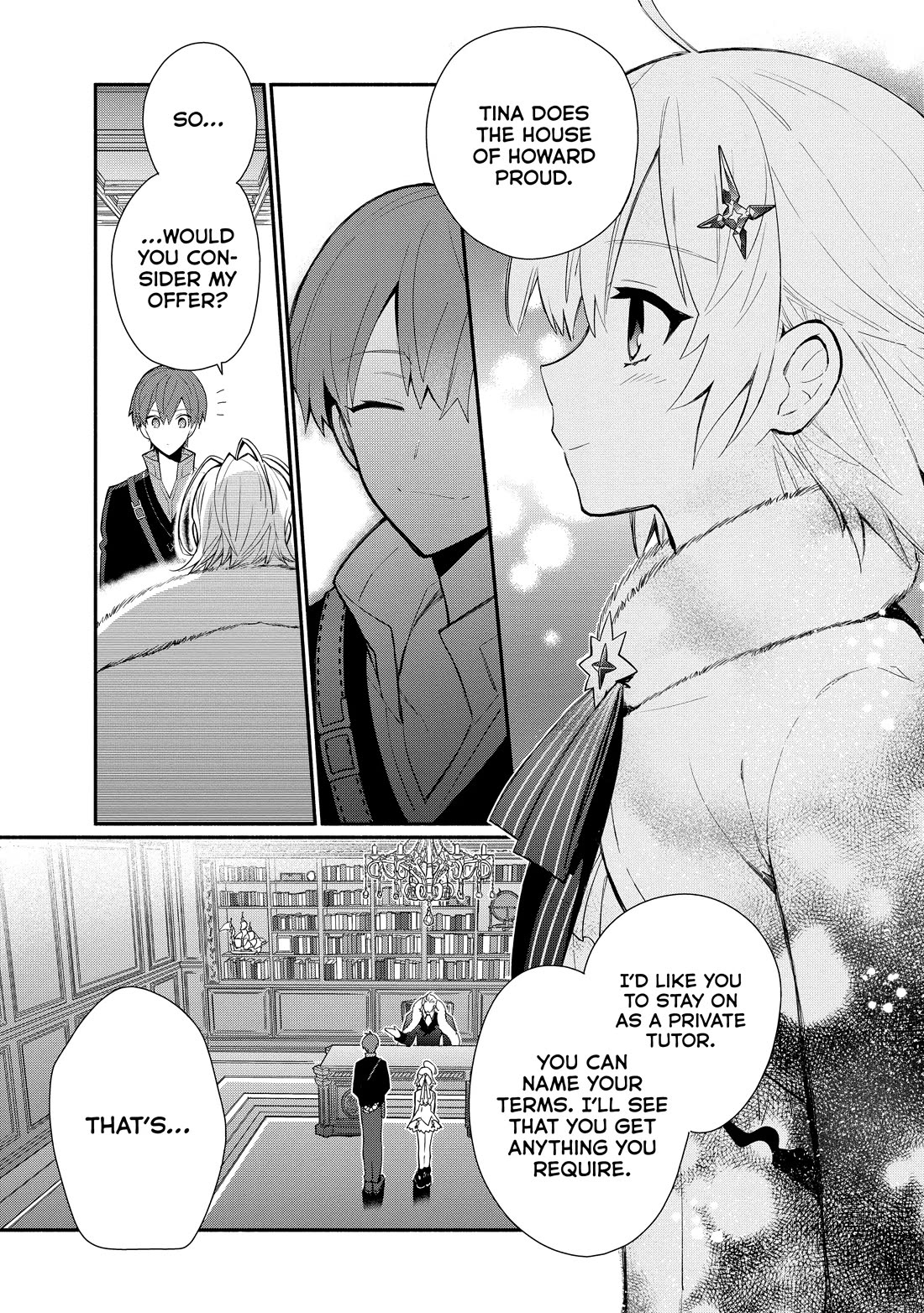 Koujo Denka no Kateikyoushi Chapter 25 page 5 - Chapter 25