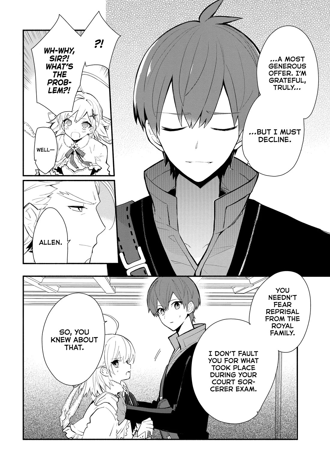 Koujo Denka no Kateikyoushi Chapter 25 page 6 - Chapter 25