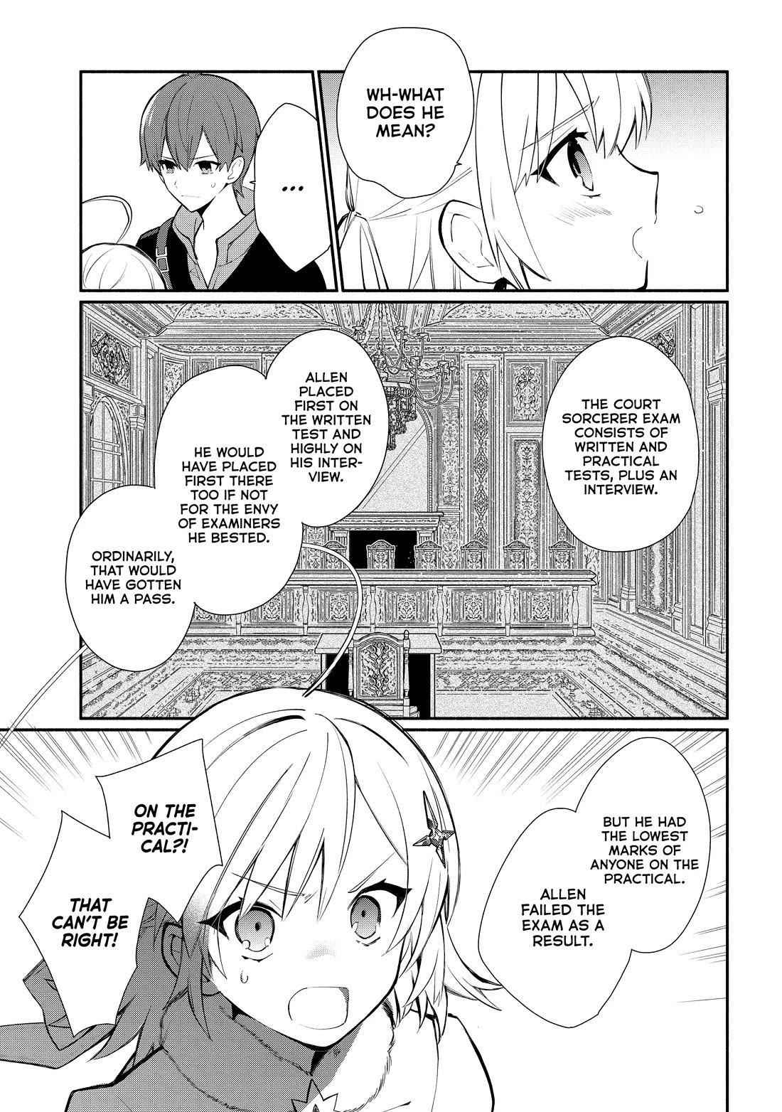 Koujo Denka no Kateikyoushi Chapter 25 page 7 - Chapter 25