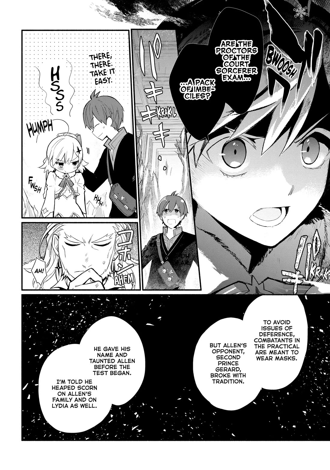 Koujo Denka no Kateikyoushi Chapter 25 page 8 - Chapter 25