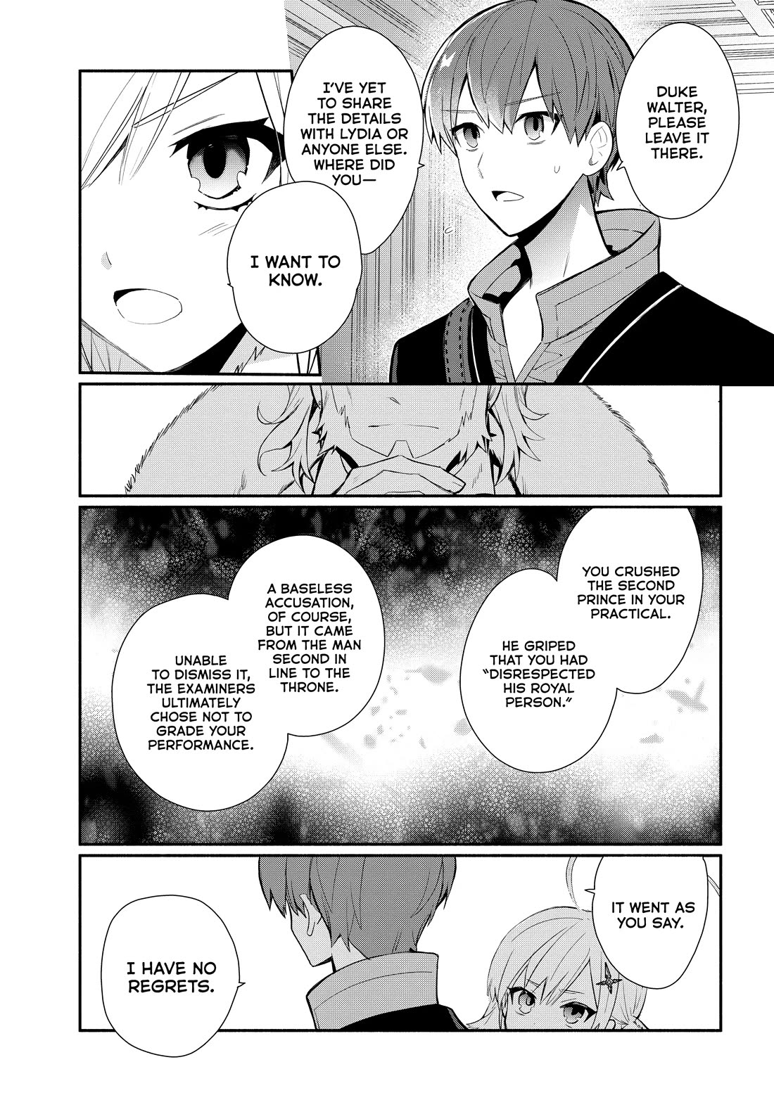 Koujo Denka no Kateikyoushi Chapter 25 page 9 - Chapter 25