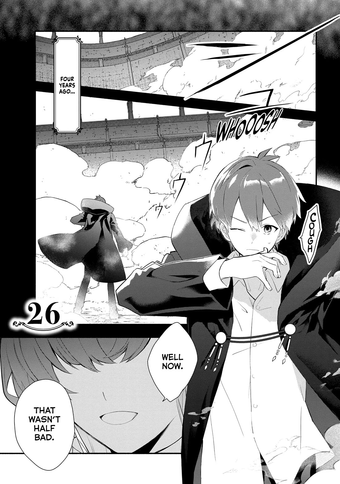 Koujo Denka no Kateikyoushi Chapter 26 page 1 - Chapter 26