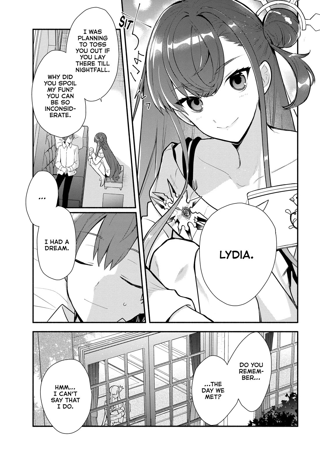 Koujo Denka no Kateikyoushi Chapter 26 page 10 - Chapter 26