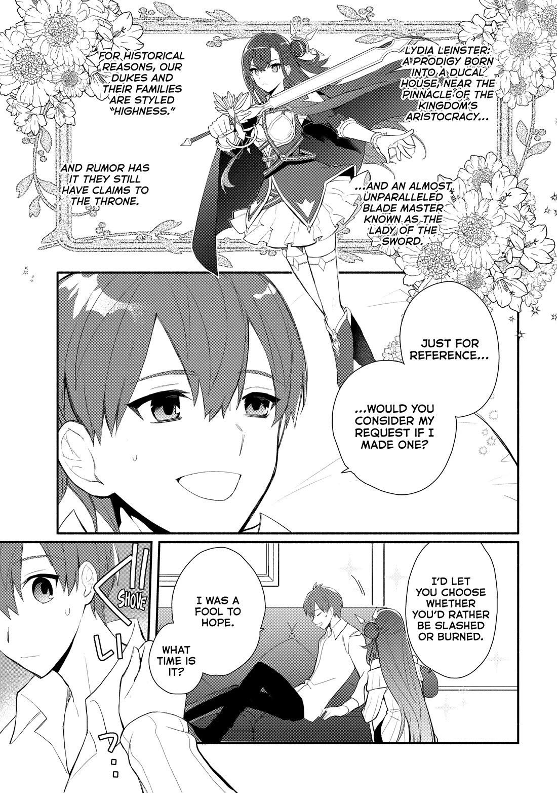 Koujo Denka no Kateikyoushi Chapter 26 page 12 - Chapter 26