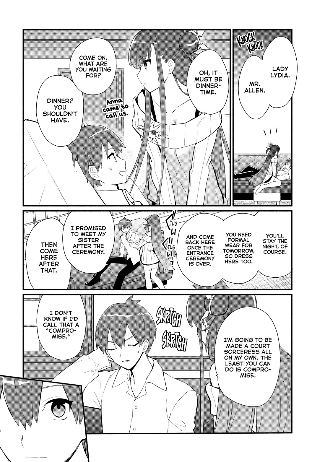 Koujo Denka no Kateikyoushi Chapter 26 page 15 - Chapter 26