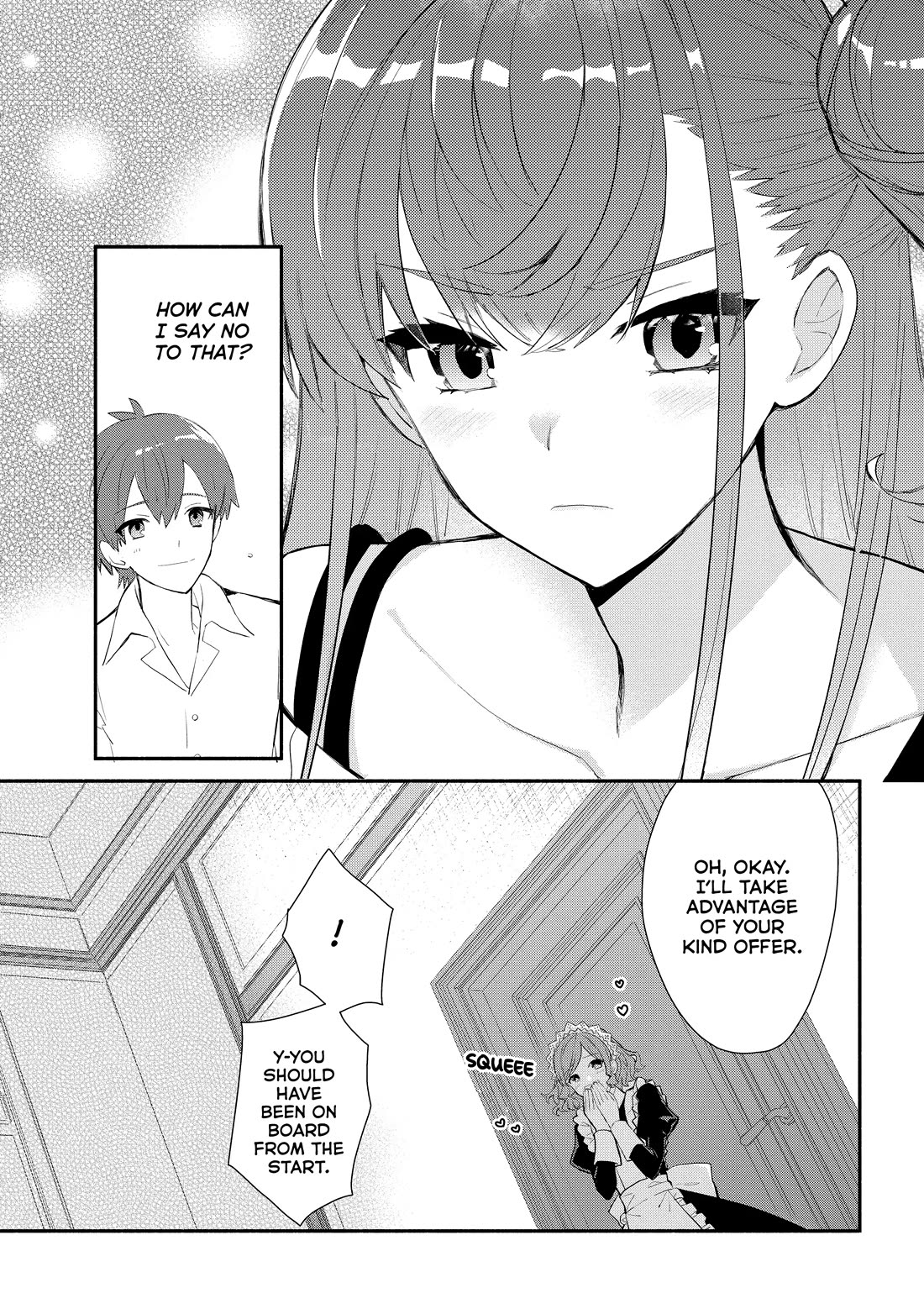 Koujo Denka no Kateikyoushi Chapter 26 page 16 - Chapter 26