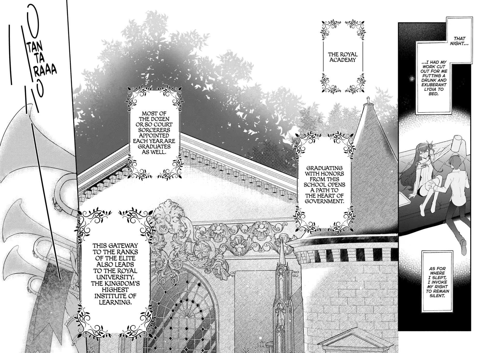 Koujo Denka no Kateikyoushi Chapter 26 page 17 - Chapter 26