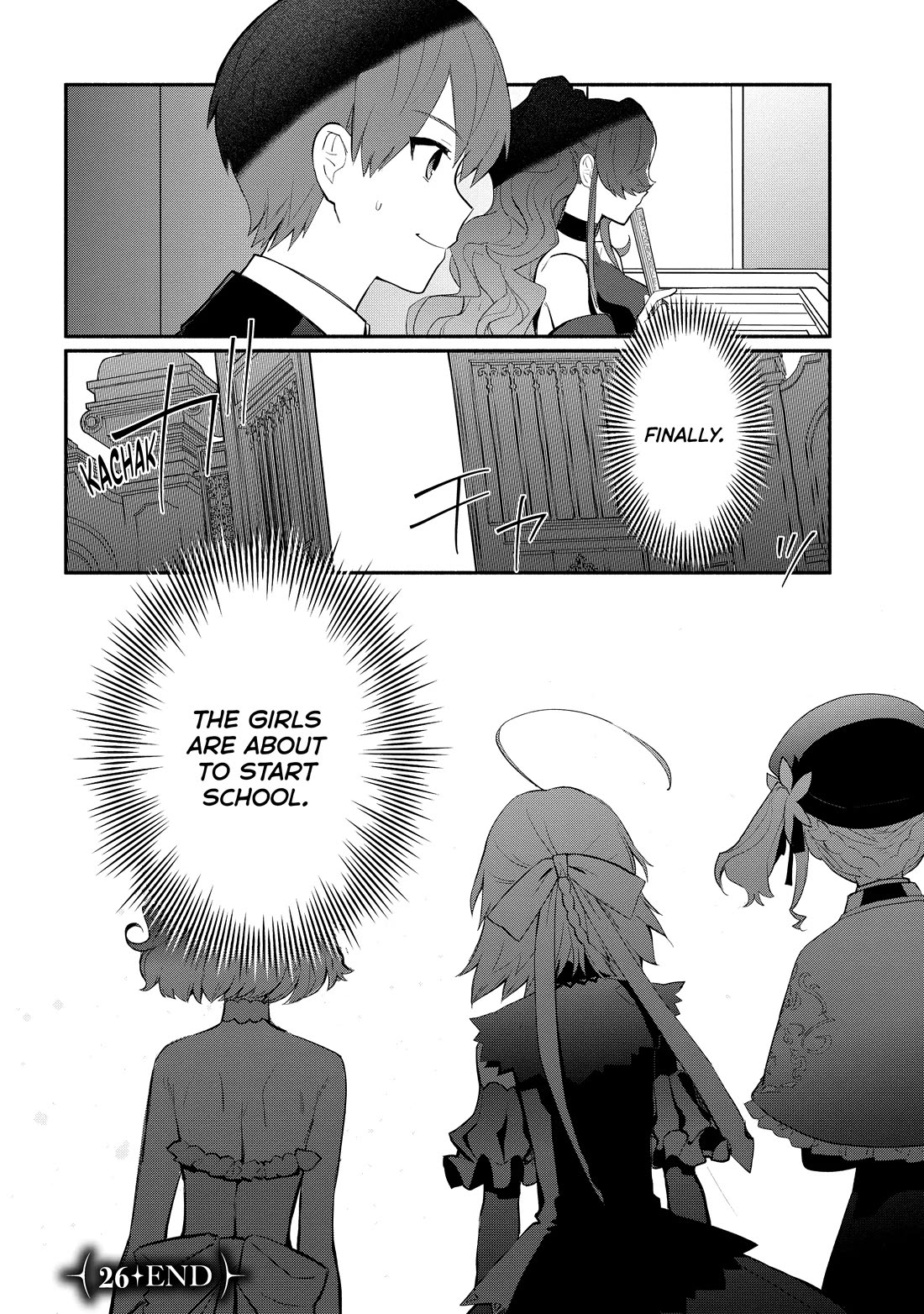 Koujo Denka no Kateikyoushi Chapter 26 page 20 - Chapter 26