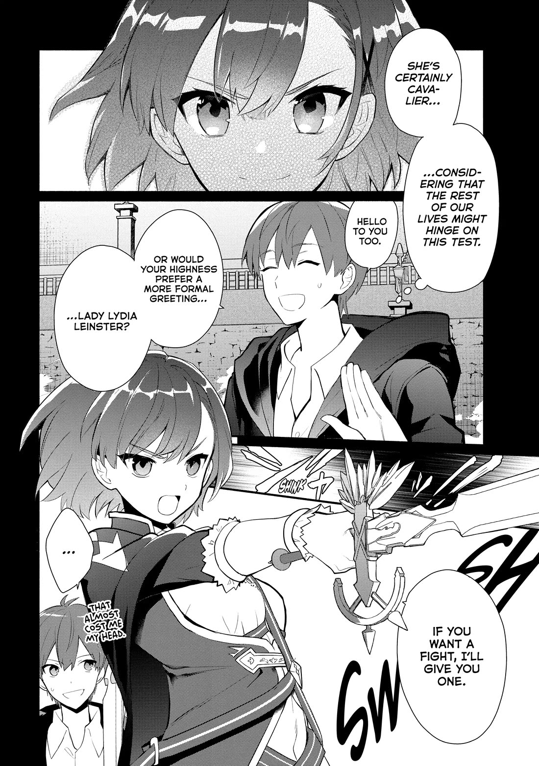 Koujo Denka no Kateikyoushi Chapter 26 page 3 - Chapter 26