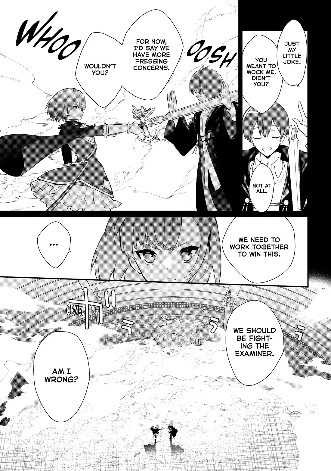 Koujo Denka no Kateikyoushi Chapter 26 page 4 - Chapter 26