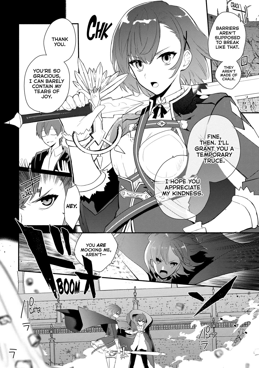 Koujo Denka no Kateikyoushi Chapter 26 page 5 - Chapter 26