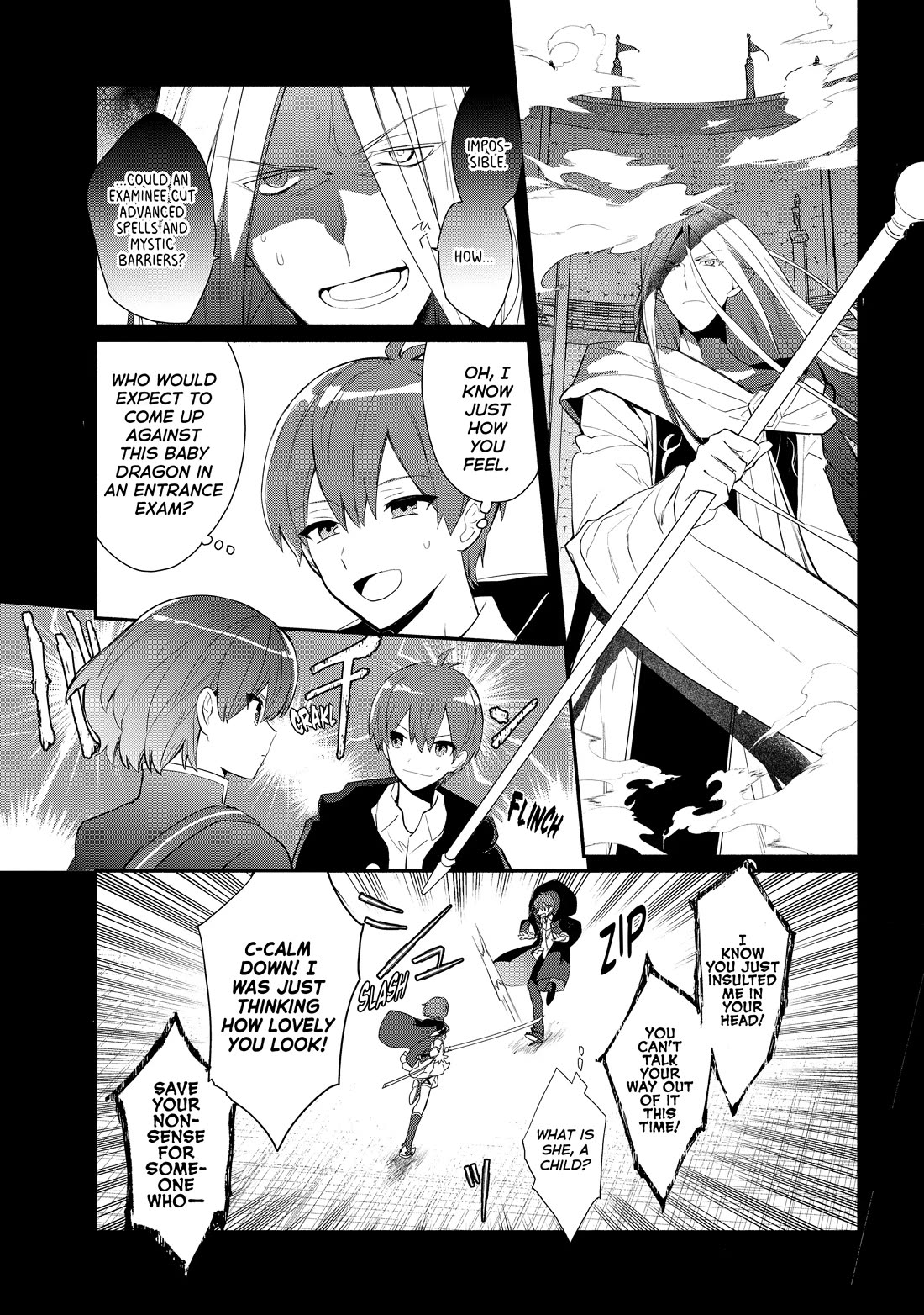 Koujo Denka no Kateikyoushi Chapter 26 page 6 - Chapter 26