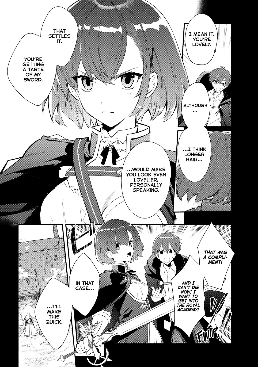 Koujo Denka no Kateikyoushi Chapter 26 page 7 - Chapter 26