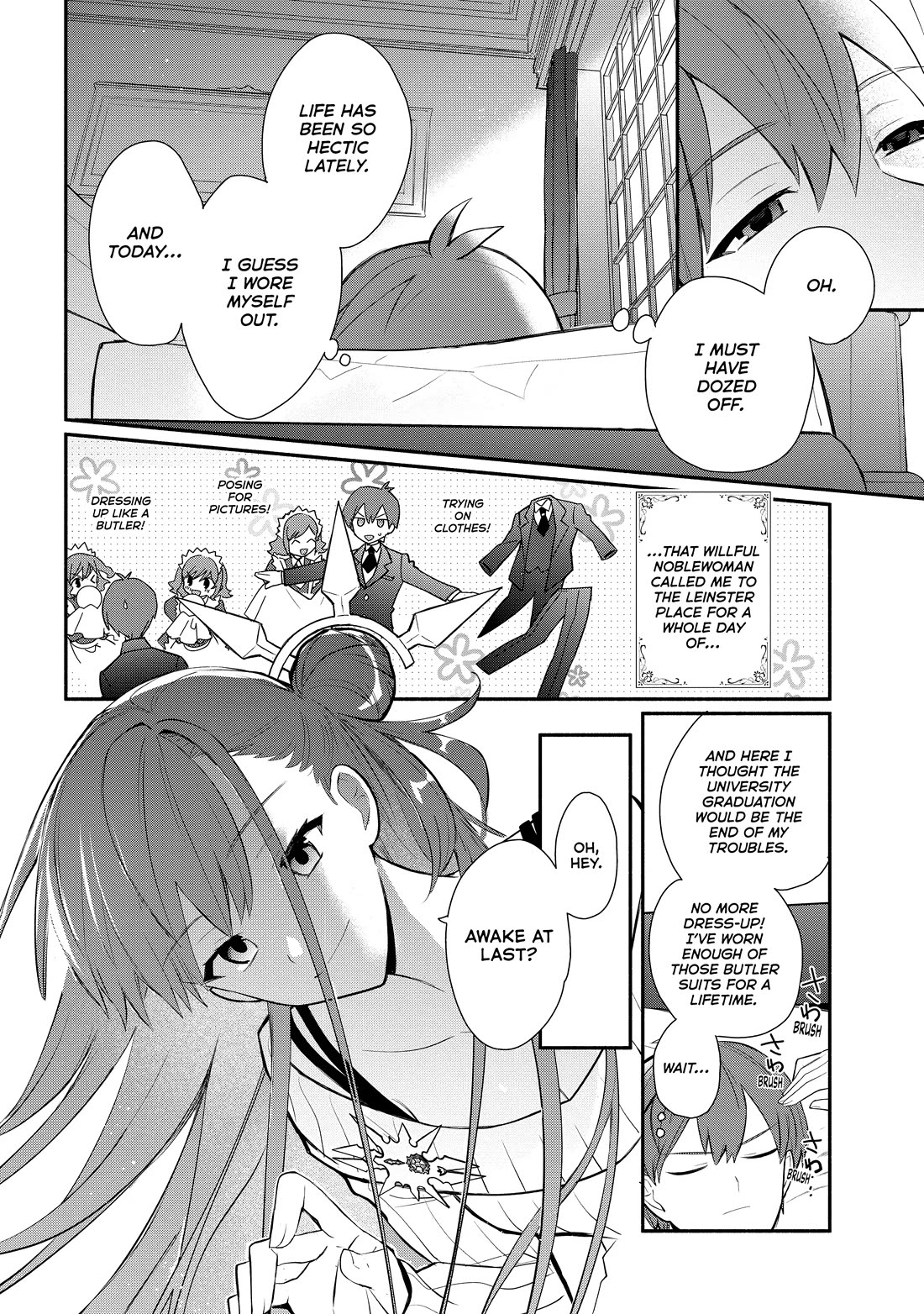 Koujo Denka no Kateikyoushi Chapter 26 page 9 - Chapter 26