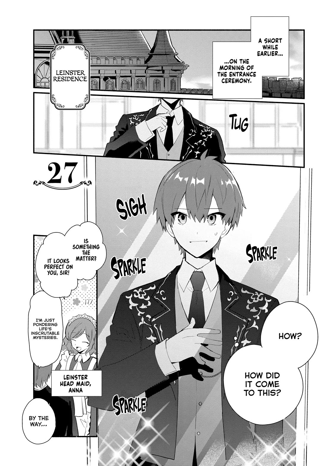 Koujo Denka no Kateikyoushi Chapter 27 page 1 - Chapter 27
