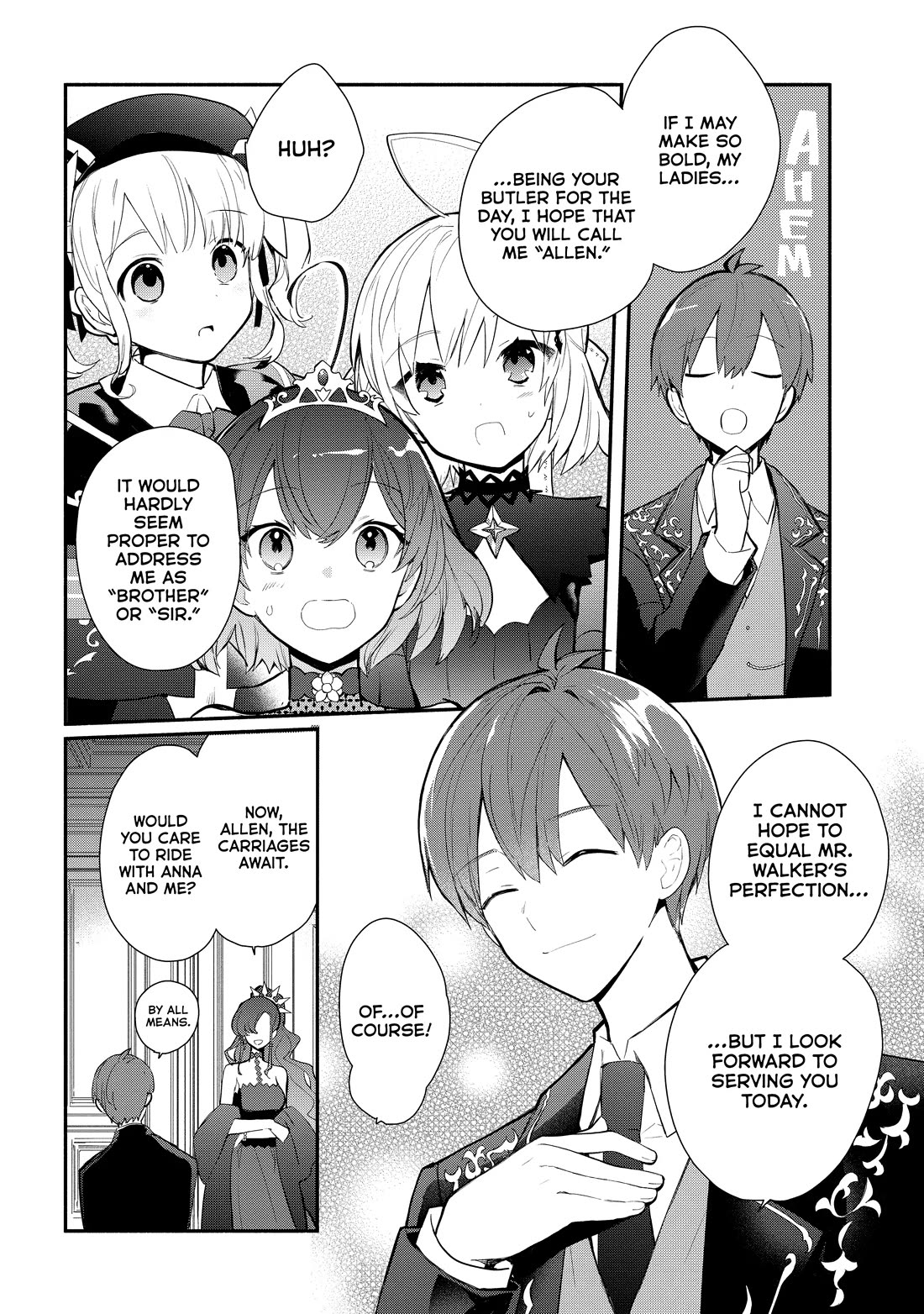 Koujo Denka no Kateikyoushi Chapter 27 page 10 - Chapter 27