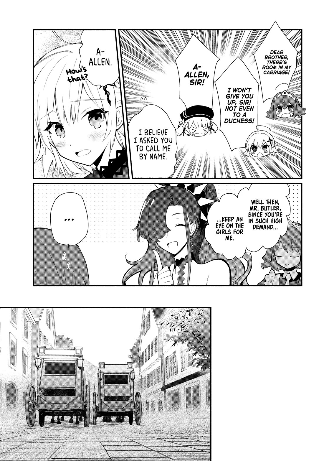 Koujo Denka no Kateikyoushi Chapter 27 page 11 - Chapter 27