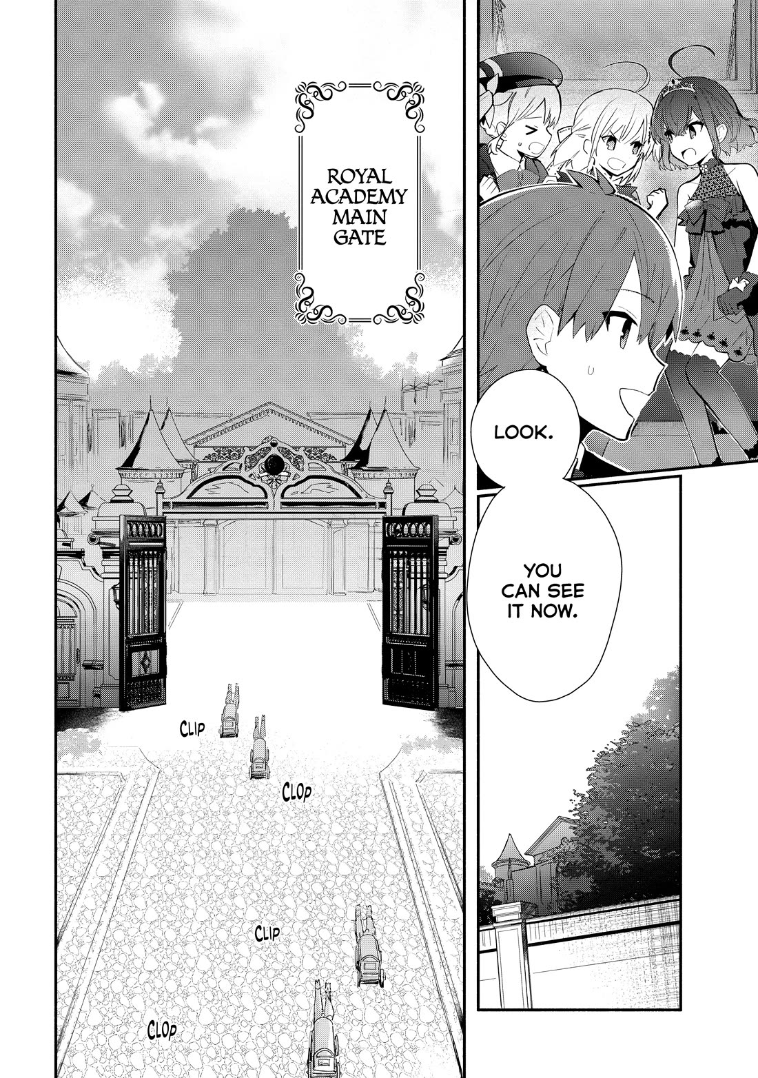 Koujo Denka no Kateikyoushi Chapter 27 page 12 - Chapter 27