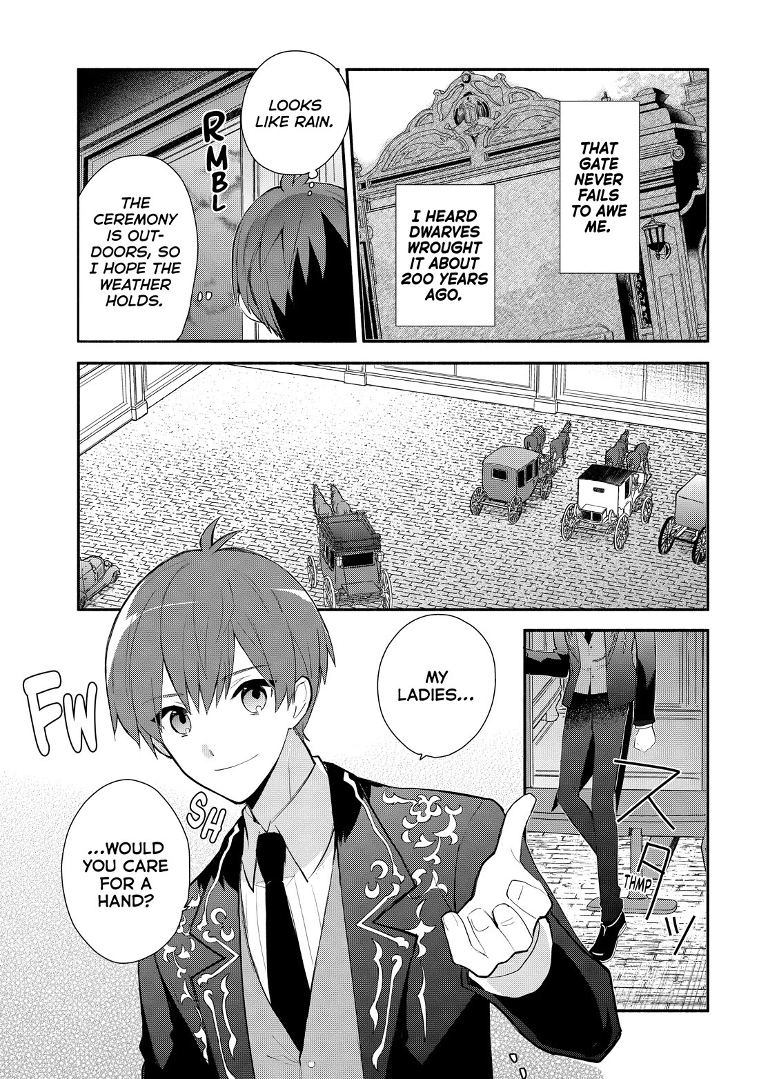 Koujo Denka no Kateikyoushi Chapter 27 page 13 - Chapter 27