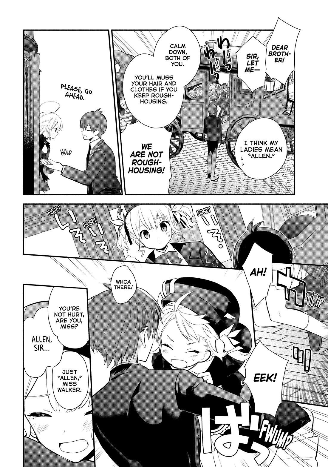 Koujo Denka no Kateikyoushi Chapter 27 page 14 - Chapter 27