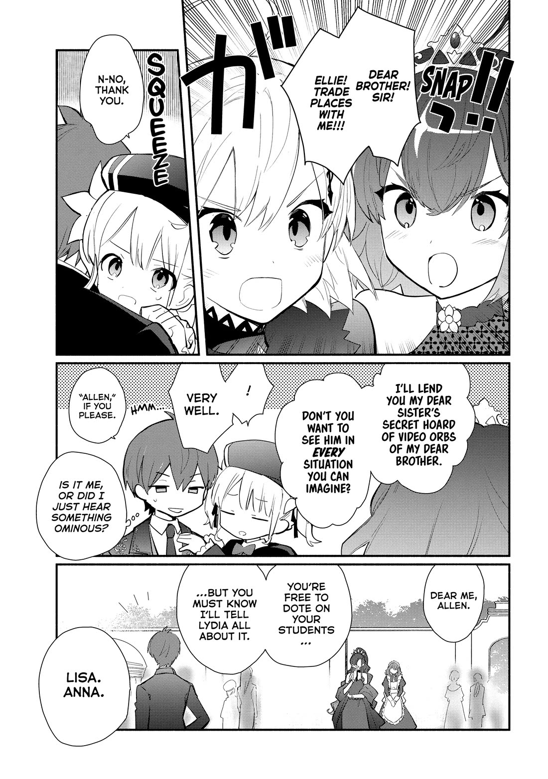 Koujo Denka no Kateikyoushi Chapter 27 page 15 - Chapter 27