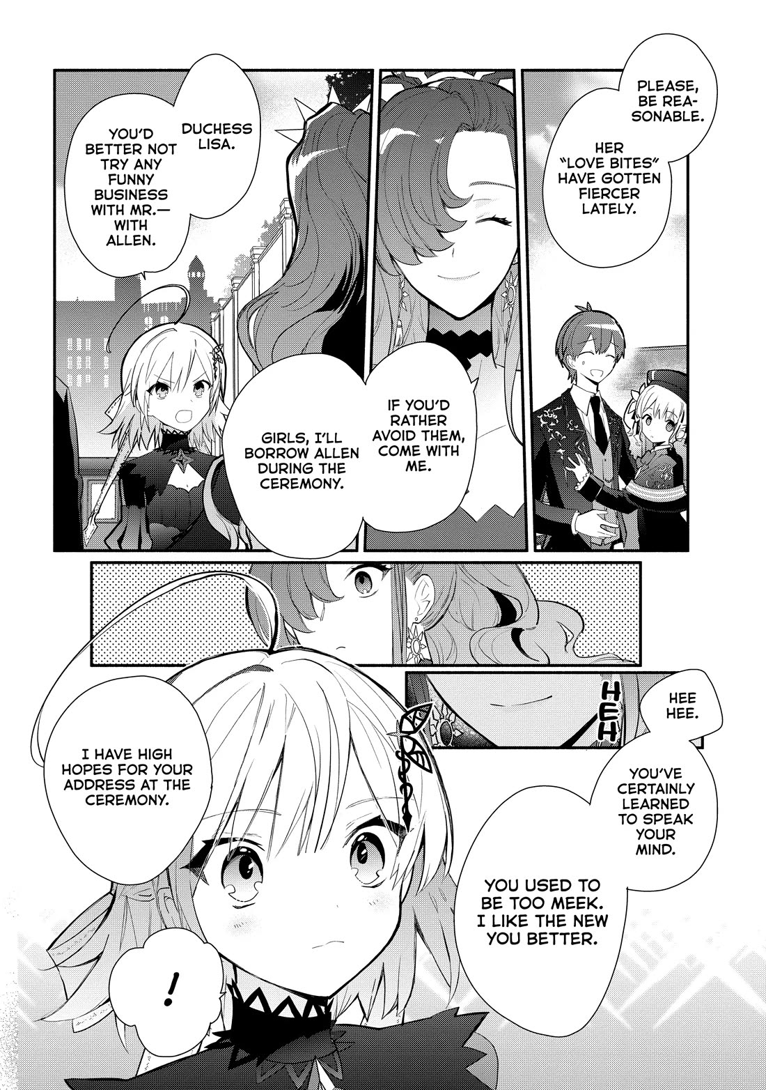 Koujo Denka no Kateikyoushi Chapter 27 page 16 - Chapter 27