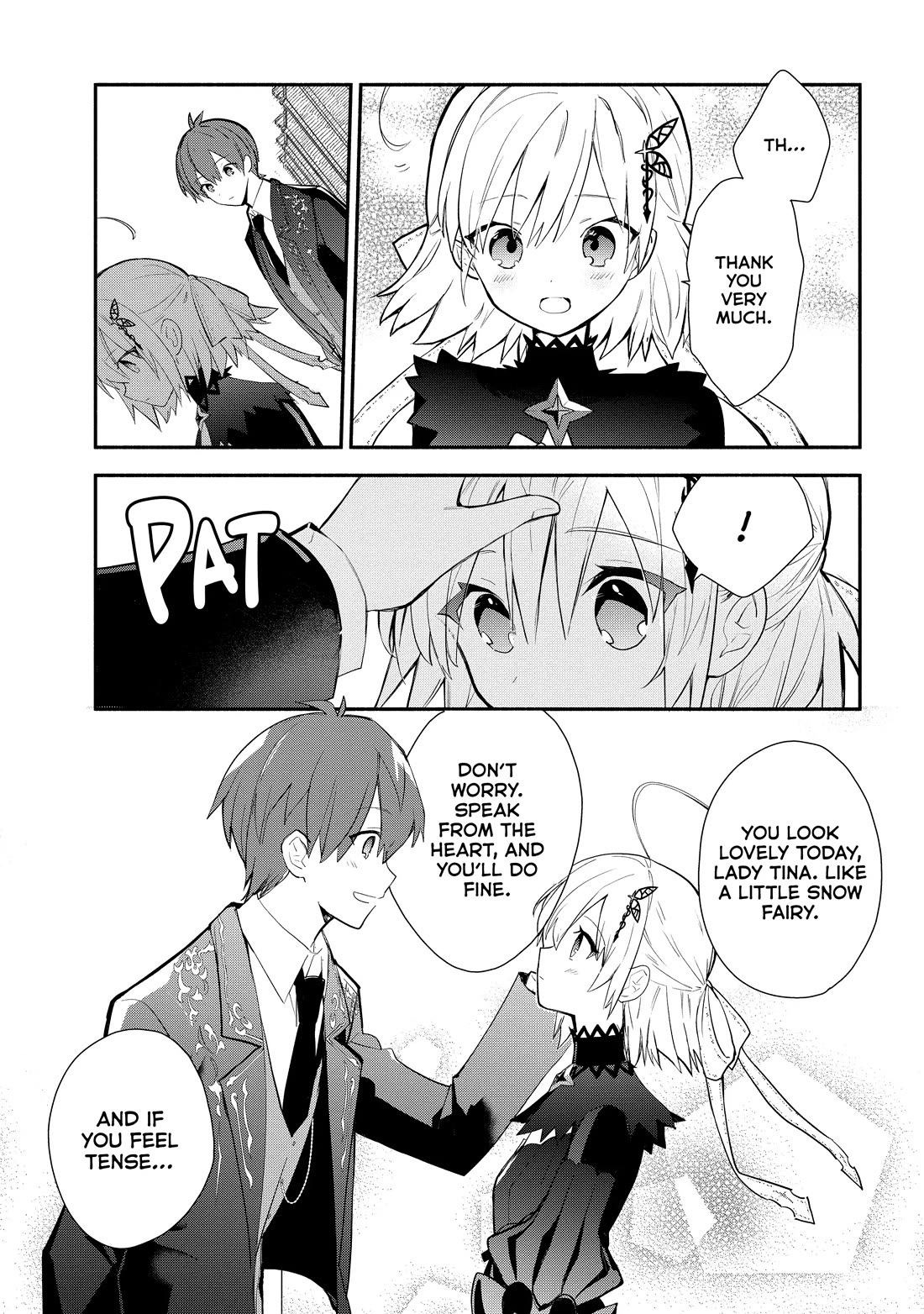 Koujo Denka no Kateikyoushi Chapter 27 page 17 - Chapter 27