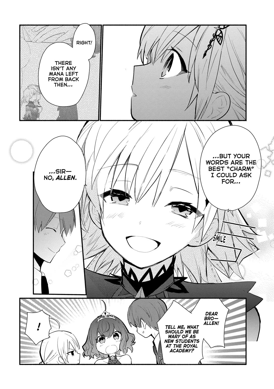 Koujo Denka no Kateikyoushi Chapter 27 page 18 - Chapter 27