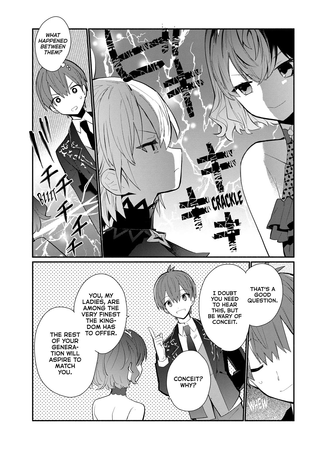 Koujo Denka no Kateikyoushi Chapter 27 page 19 - Chapter 27