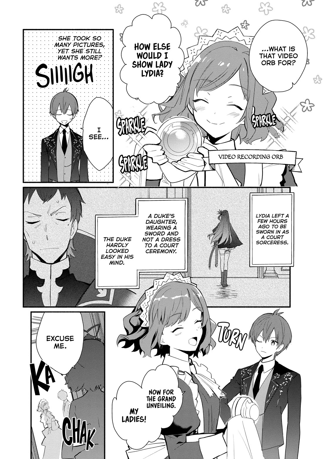 Koujo Denka no Kateikyoushi Chapter 27 page 2 - Chapter 27