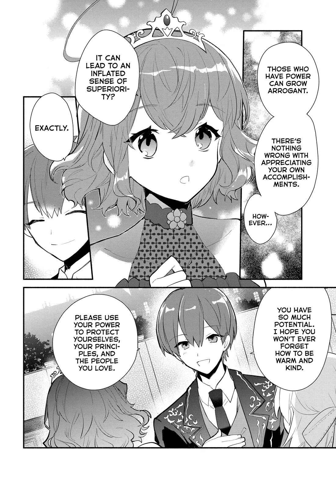Koujo Denka no Kateikyoushi Chapter 27 page 20 - Chapter 27