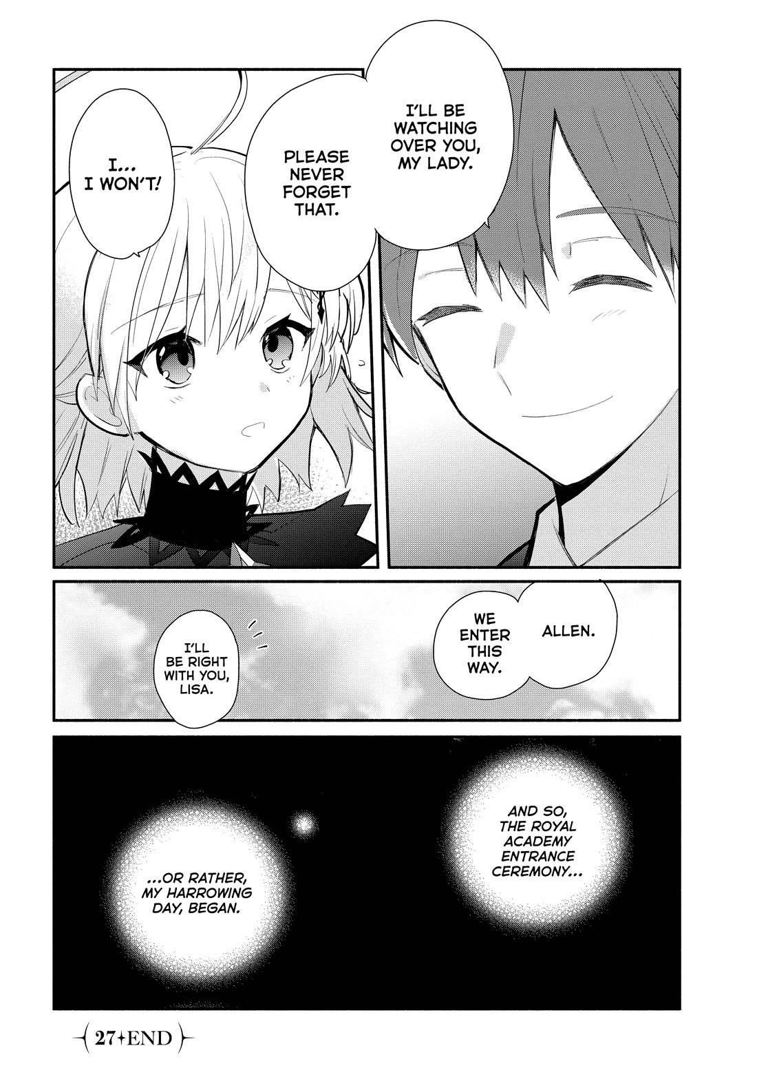 Koujo Denka no Kateikyoushi Chapter 27 page 22 - Chapter 27