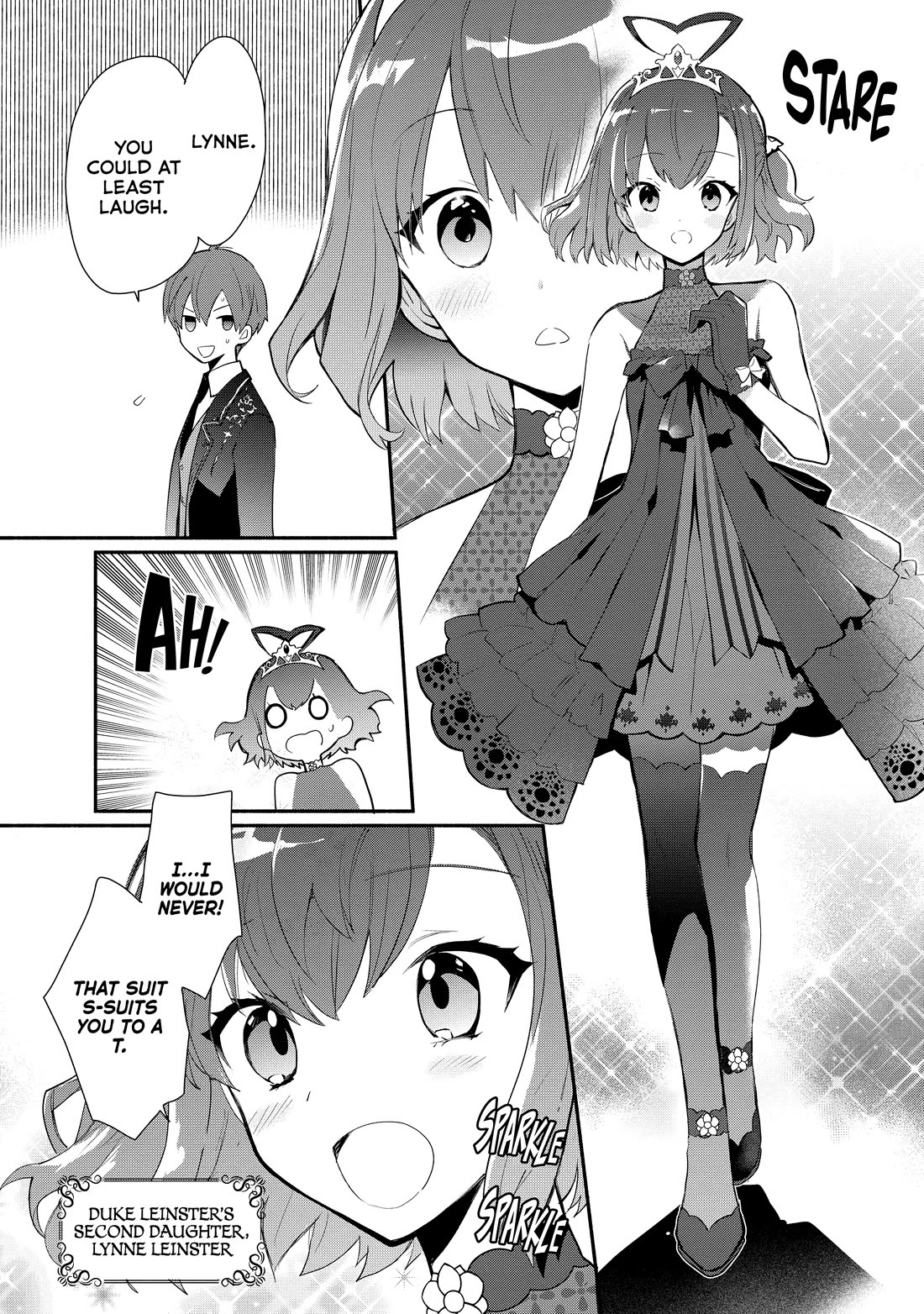 Koujo Denka no Kateikyoushi Chapter 27 page 3 - Chapter 27