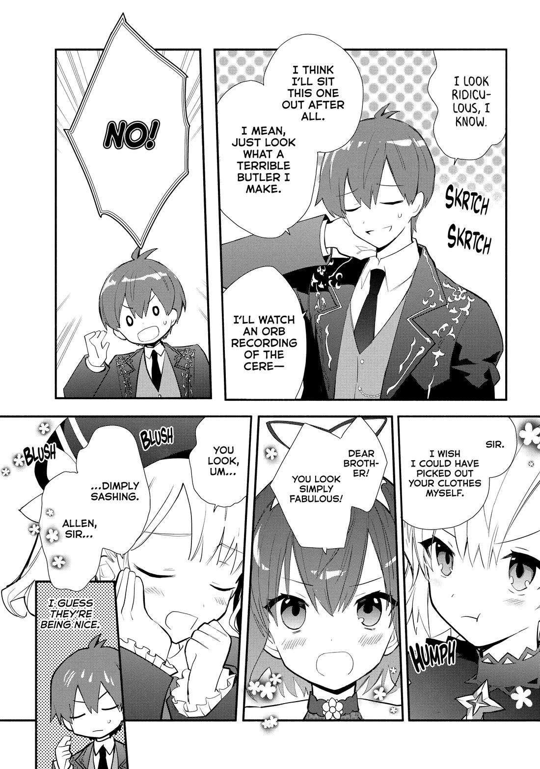 Koujo Denka no Kateikyoushi Chapter 27 page 5 - Chapter 27
