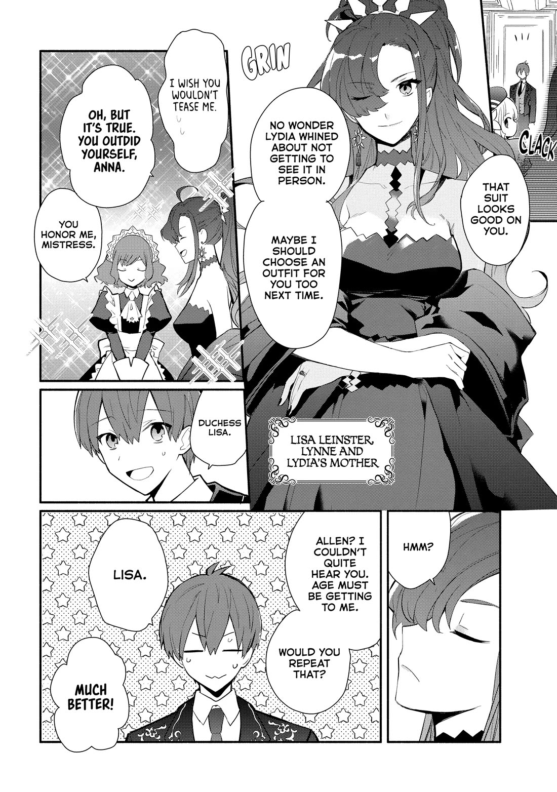 Koujo Denka no Kateikyoushi Chapter 27 page 6 - Chapter 27