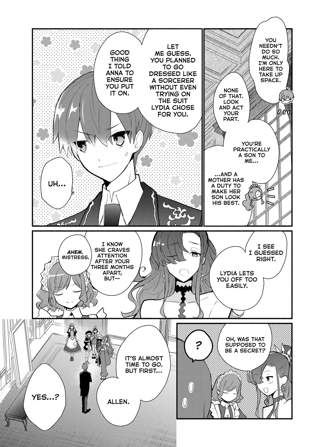 Koujo Denka no Kateikyoushi Chapter 27 page 7 - Chapter 27