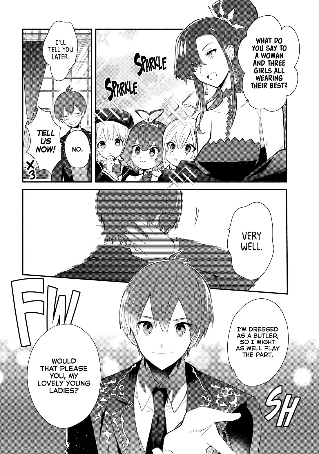 Koujo Denka no Kateikyoushi Chapter 27 page 8 - Chapter 27