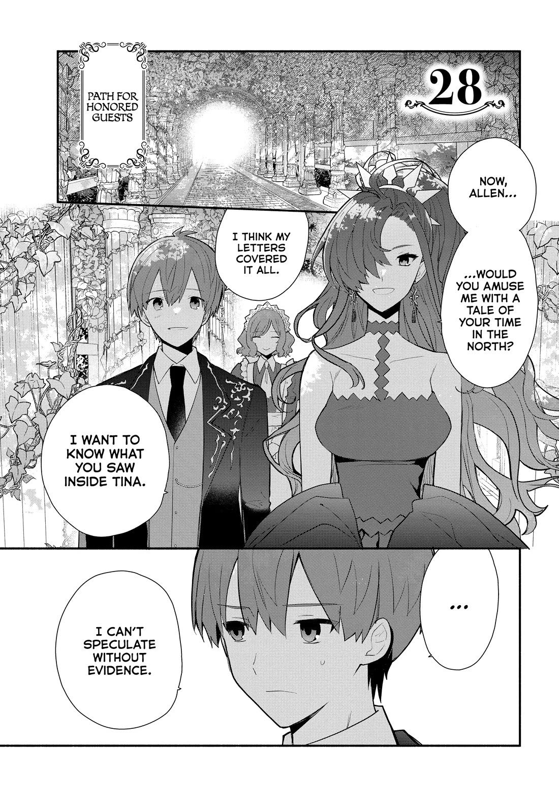 Koujo Denka no Kateikyoushi Chapter 28 page 1 - Chapter 28