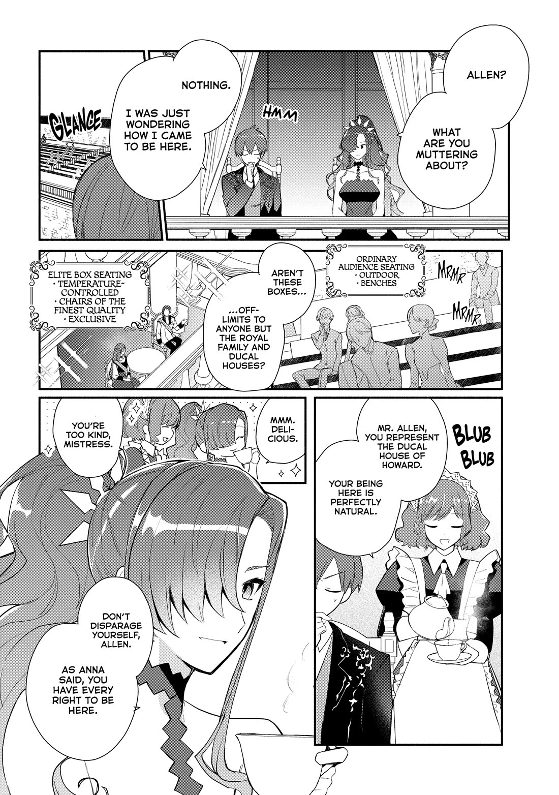 Koujo Denka no Kateikyoushi Chapter 28 page 10 - Chapter 28