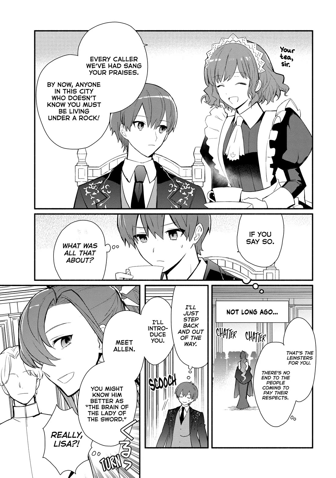 Koujo Denka no Kateikyoushi Chapter 28 page 11 - Chapter 28