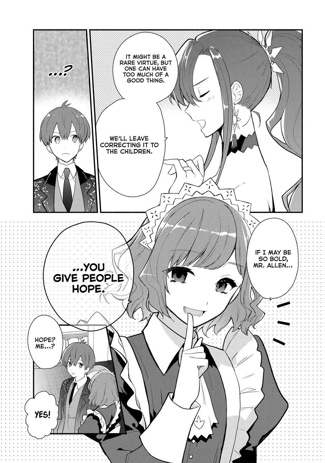 Koujo Denka no Kateikyoushi Chapter 28 page 13 - Chapter 28