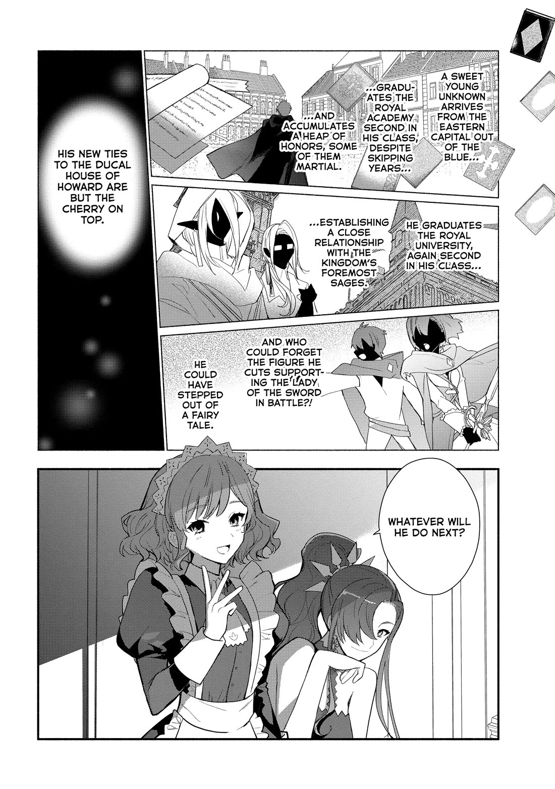Koujo Denka no Kateikyoushi Chapter 28 page 14 - Chapter 28