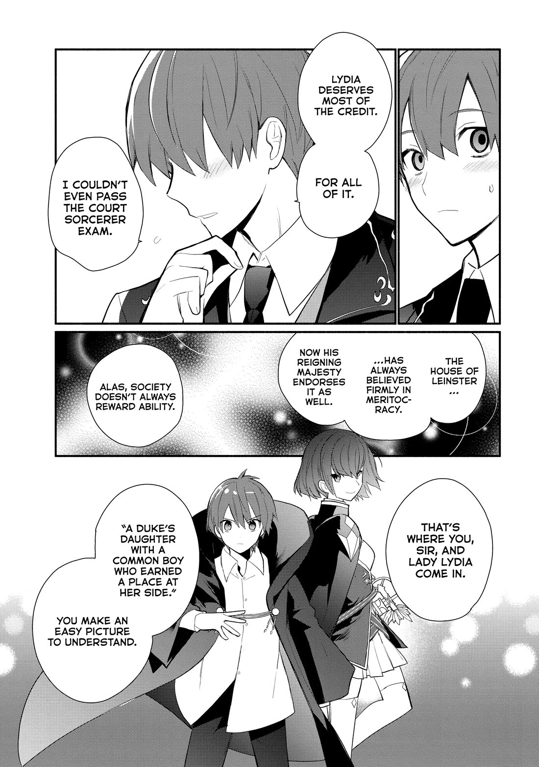Koujo Denka no Kateikyoushi Chapter 28 page 15 - Chapter 28