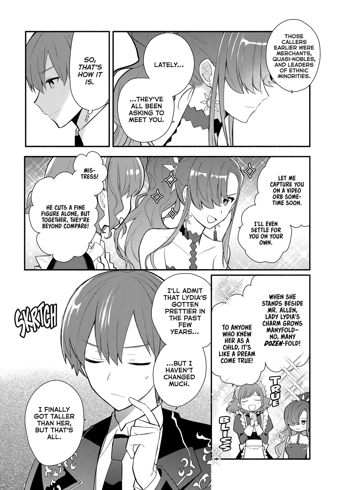 Koujo Denka no Kateikyoushi Chapter 28 page 16 - Chapter 28