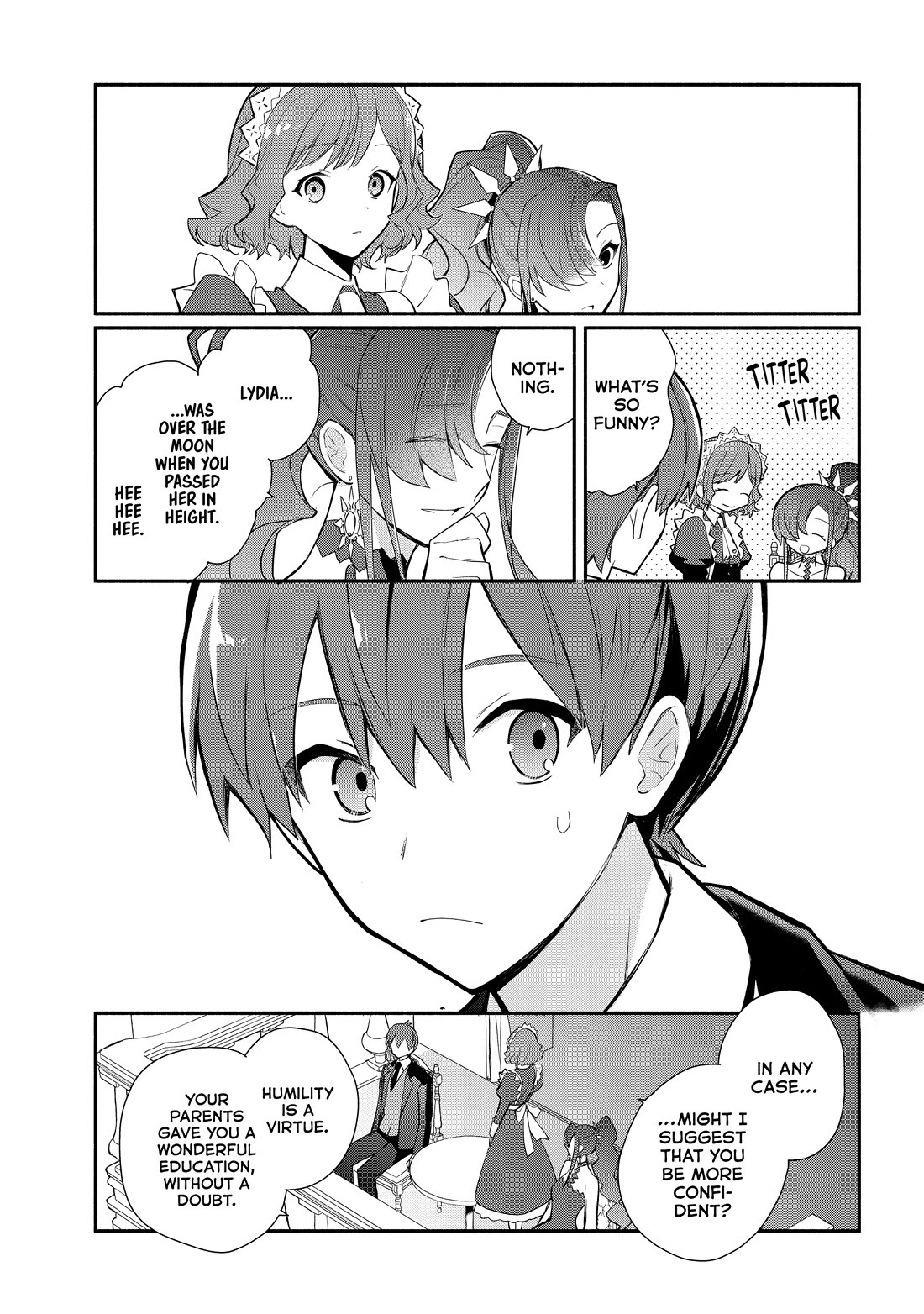 Koujo Denka no Kateikyoushi Chapter 28 page 17 - Chapter 28