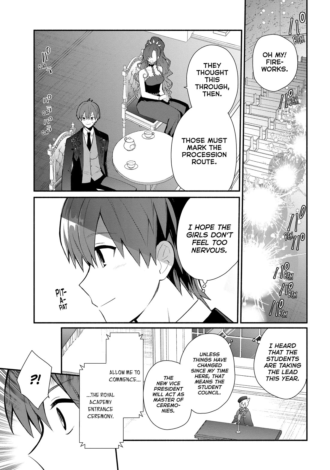Koujo Denka no Kateikyoushi Chapter 28 page 19 - Chapter 28